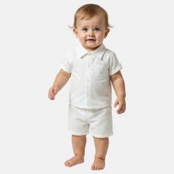 Ensemble bapteme bebe Tom Kids