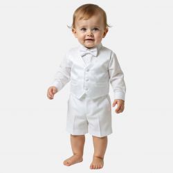 Ensemble bapteme Tom Kids