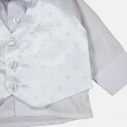 Ensemble bapteme Tom Kids