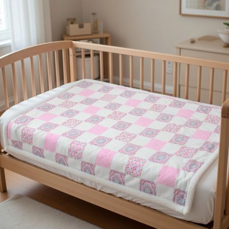 Plaid polaire Tom Kids 75X150