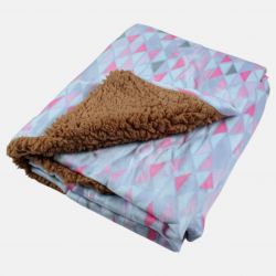 Plaid polaire Tom Kids 75X150