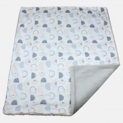 Plaid polaire Tom Kids 75X150