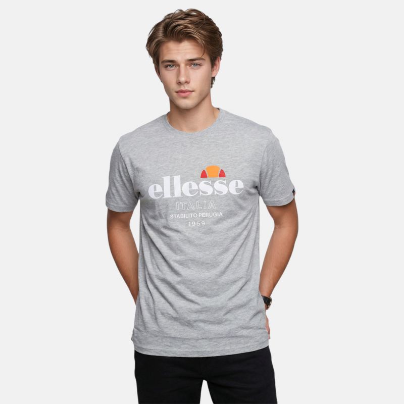 T-shirt manches courtes Ellesse Homme du S au XXL