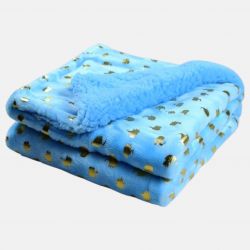 Plaid polaire Tom Kids 75X150