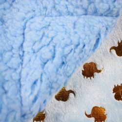 Plaid polaire Tom Kids 75X150