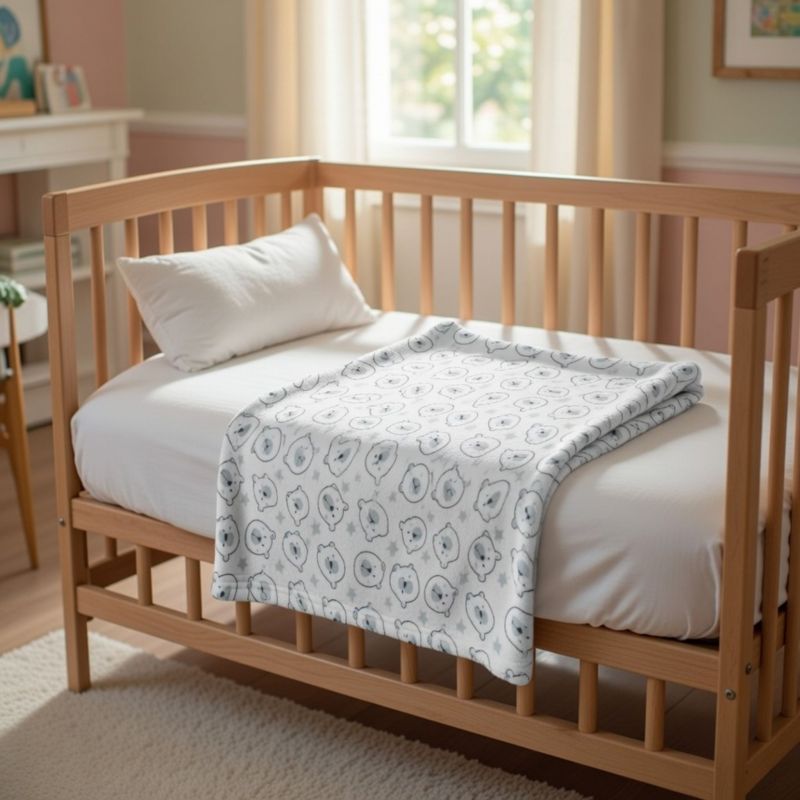 Plaid polaire Tom Kids 75X150