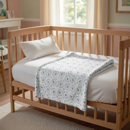 Plaid polaire Tom Kids 75X150