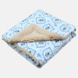 Plaid polaire Tom Kids 75X150