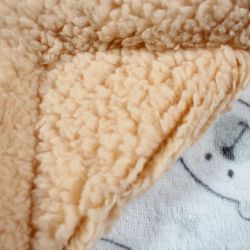 Plaid polaire Tom Kids 75X150