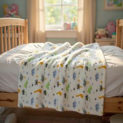 Plaid polaire Tom Kids 75X150