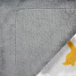 Plaid polaire Tom Kids 75X150