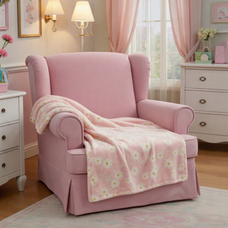 Plaid polaire Tom Kids 75X150