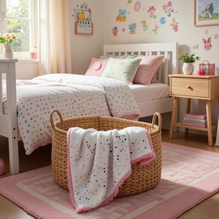 Plaid polaire Tom Kids 75X150