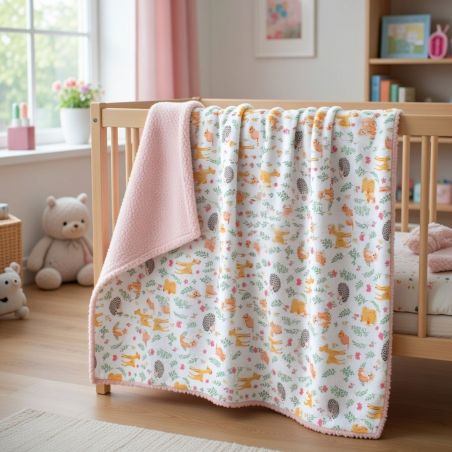 Plaid polaire Tom Kids 75X150