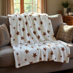 Plaid polaire Tom Kids 75X150