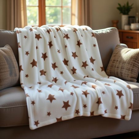 Plaid polaire Tom Kids 75X150