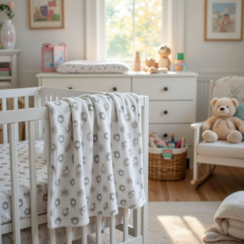 Plaid polaire Tom Kids 75X150