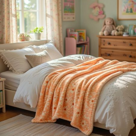 Plaid polaire Tom Kids 75X150