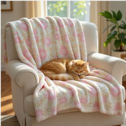 Plaid polaire Tom Kids 75X150