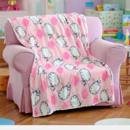 Plaid polaire Tom Kids 75X150