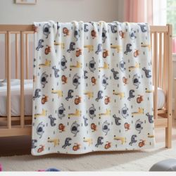 Plaid polaire Tom Kids 75X150