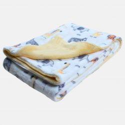 Plaid polaire Tom Kids 75X150