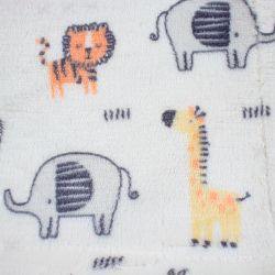 Plaid polaire Tom Kids 75X150