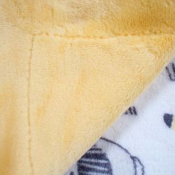 Plaid polaire Tom Kids 75X150