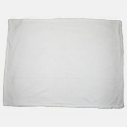 Plaid polaire lapin arc en ciel grisTom Kids