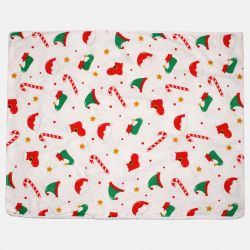 Plaid polaire Tom Kids