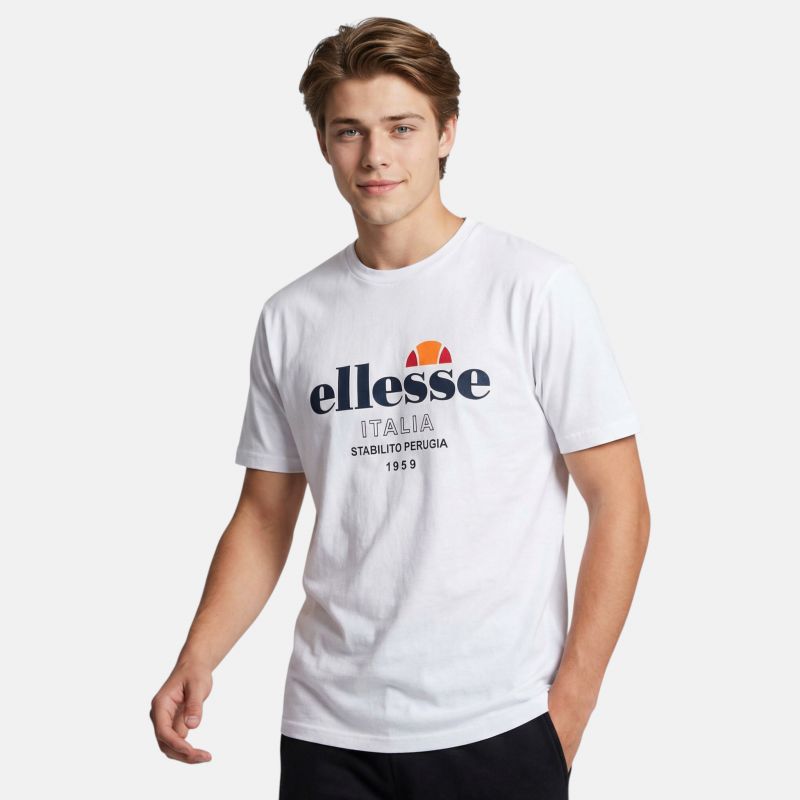 T-shirt manches courtes Ellesse Homme du S au XXL