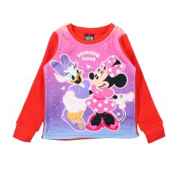 Pyjama polaire Minnie fille