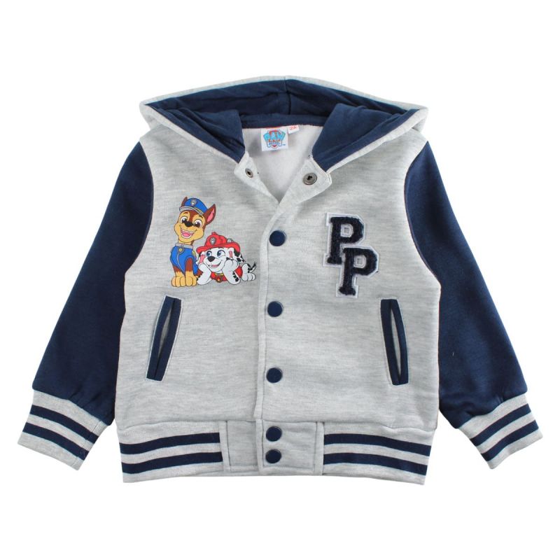 Veste à capuche Paw Patrol garcon