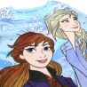 Pyjama polaire La Reine des neiges fille