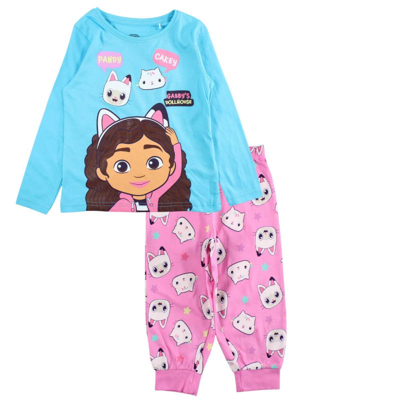 Pyjama coton fille Gabby