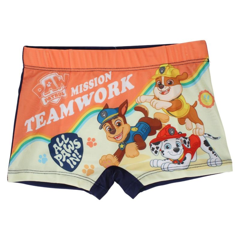 Boxer de bain Garçon Paw Patrol