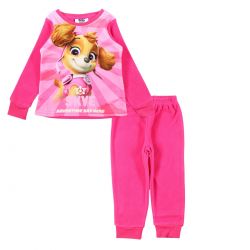 Pyjama polaire Paw patrol fille