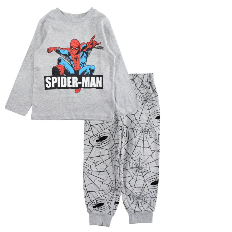 Pyjama coton garcon Spiderman