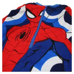 Combinaison polaire garcon Spiderman