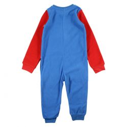 Combinaison polaire garcon Spiderman