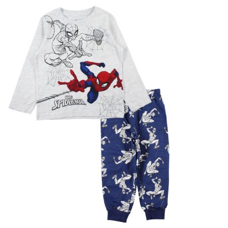 Pyjama coton garcon Spiderman