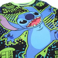 Pyjama polaire Lilo et Stitch garcon