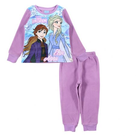 Pyjama polaire La Reine des neiges fille