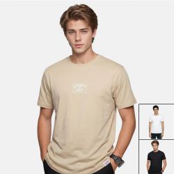 T-shirt manches courtes Lee Cooper Homme