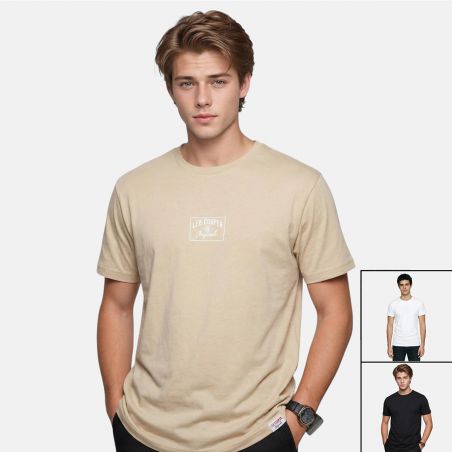 T-shirt manches courtes Lee Cooper Homme