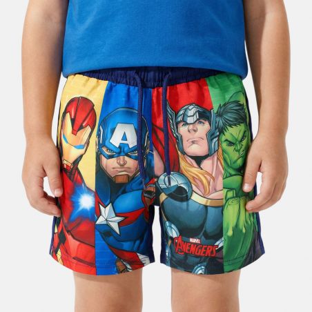 Short de bain Avengers