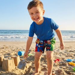 Short de bain Avengers