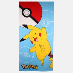 Serviette polyester Pokemon