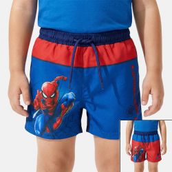 Short de bain Spiderman