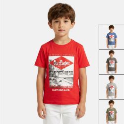 T-shirt manches courtes Lee Cooper garcon